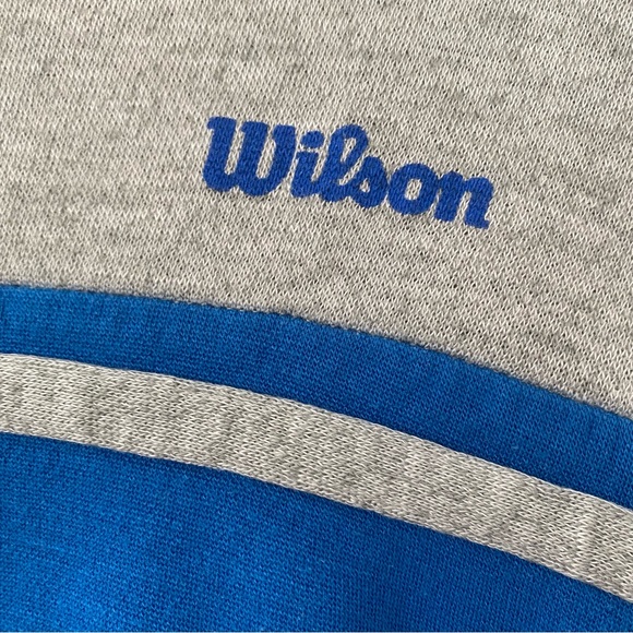 Old Vintage Wilson Men’s L Workout Shirt - Picture 5 of 7